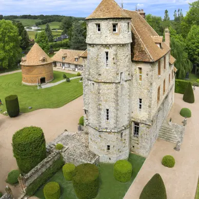 Château et Jardins de Vascoeuil - Centre d'Art et d'Histoire