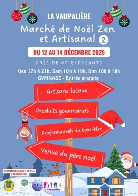 Marché de Noël de La Vaupalière
