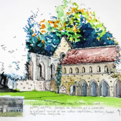 Séminaires et réceptions à l'abbaye Notre-Dame de Fontaine-Guérard