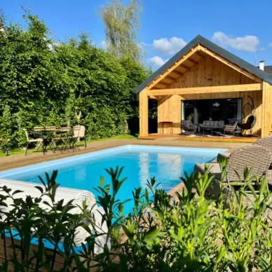 Gîtes de France® - Le Cottage des Hauts Poiriers - Piscine & Spa