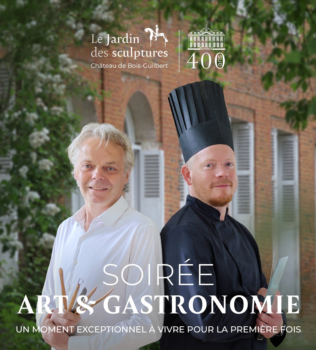 Deuxième édition du Dîner gastronomie et partage au Château de Bois-Guilbert
