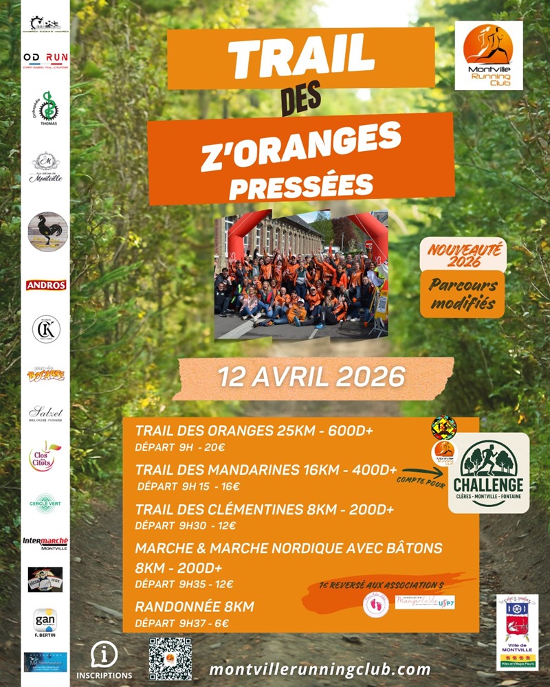 Trail des Z'oranges pressées