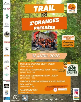 Trail des Z'oranges pressées