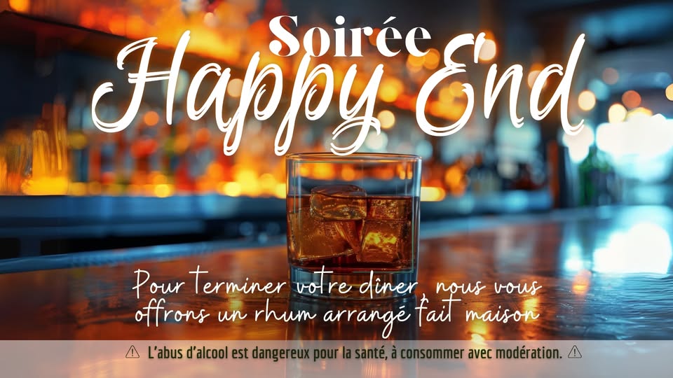 Soirée Happy End