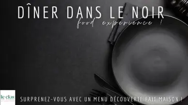 Dîner dans le noir