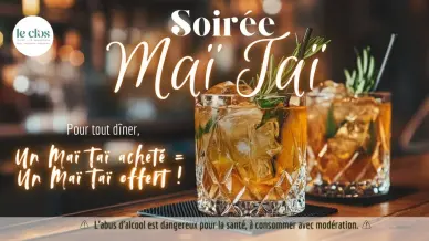Soirée Maï Taï