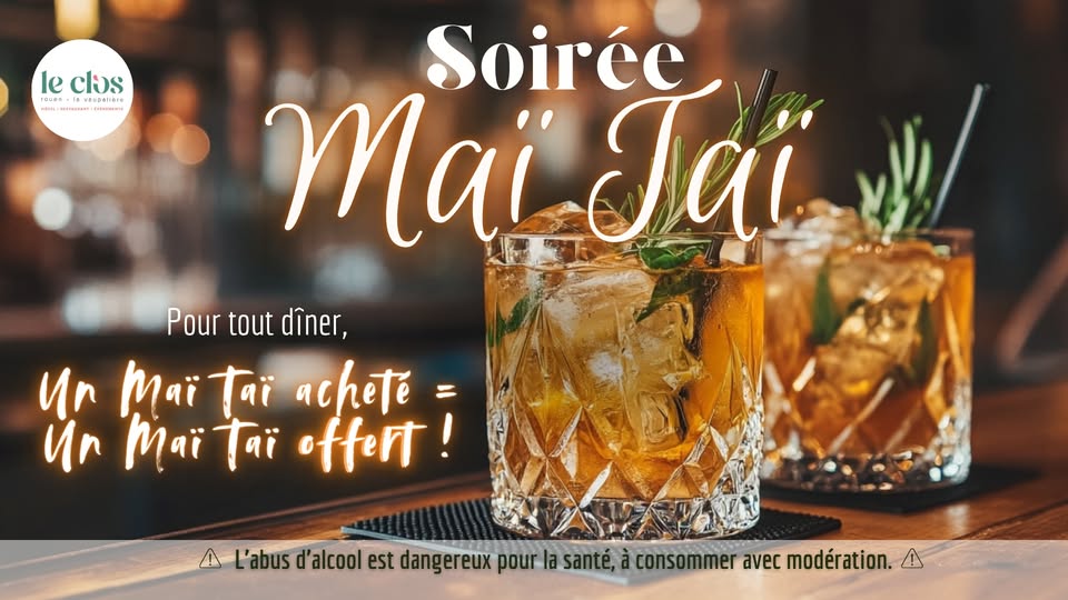 Soirée Maï Taï