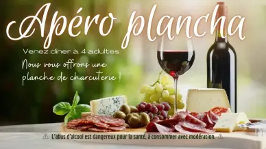 Soirée Apéro plancha 