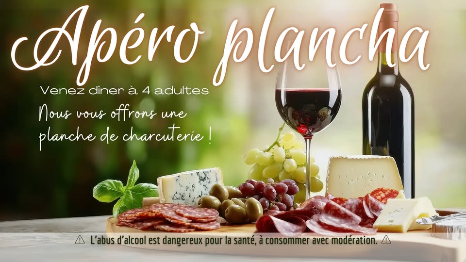 Soirée Apéro plancha 