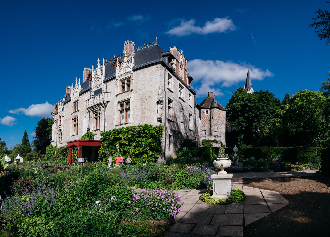 Réouverture du Parc de Clères