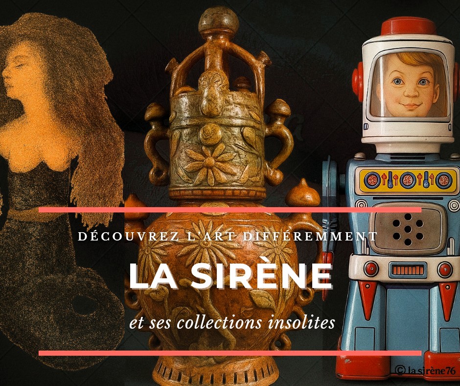 Visite des collections Anatole Jakovsky au Musée La Sirène