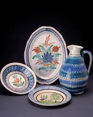 Démonstration d'artisan d'art