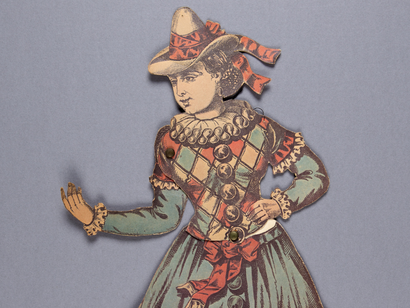 Atelier 6 - 12 ans - Crée ton pantin