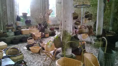 Fête de l'Osier à l'Abbaye de Fontaine-Guérard