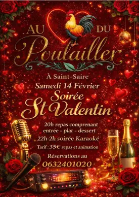 Soirée Saint-Valentin