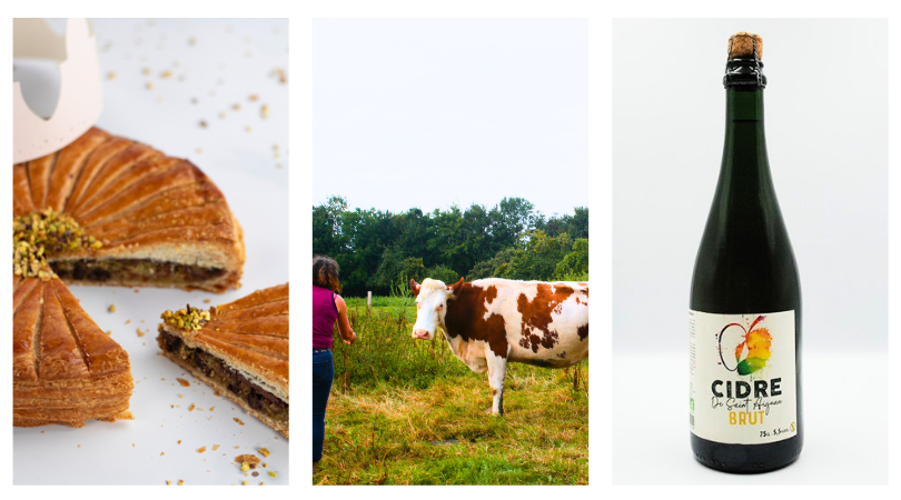 Roule Galette, sur la Véloroute des Thermes et le Chemin du Mont-Saint-Michel