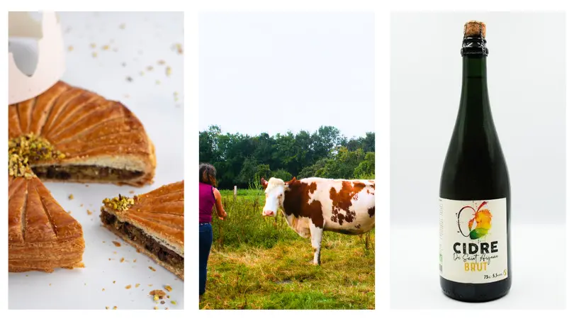 Roule Galette, sur la Véloroute des Thermes et le Chemin du Mont-Saint-Michel