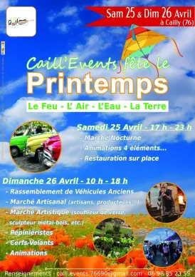 Fête du printemps et grand rassemblement de véhicules anciens