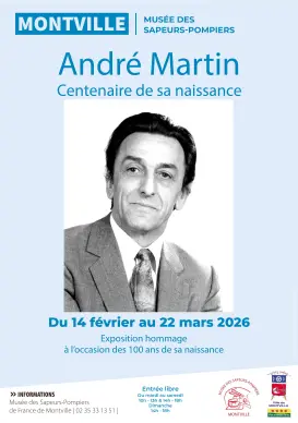 André Martin - centenaire de sa naissance