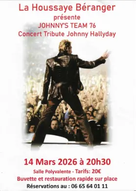 Concert tribute Johnny Hallyday