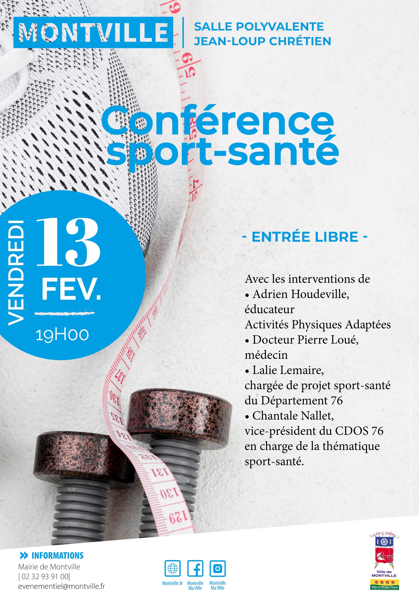 Conférence Sport & Santé