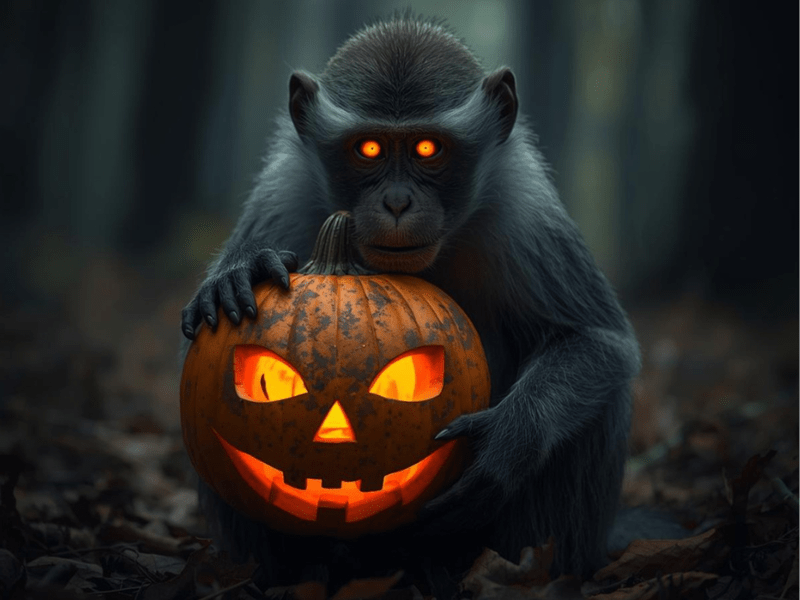 Dans la peau d'un soigneur : Mission bien être animal spécial Halloween 