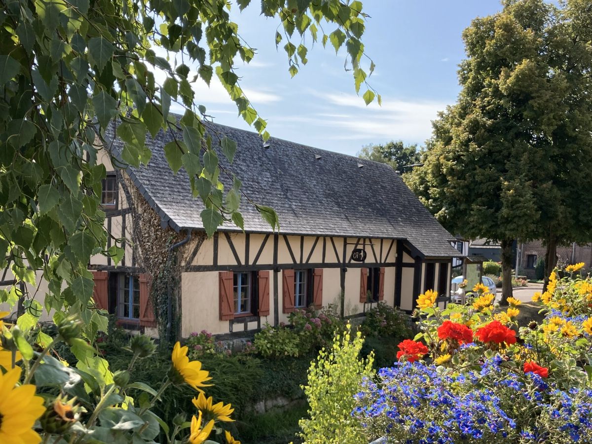 Visite du village de Ry
