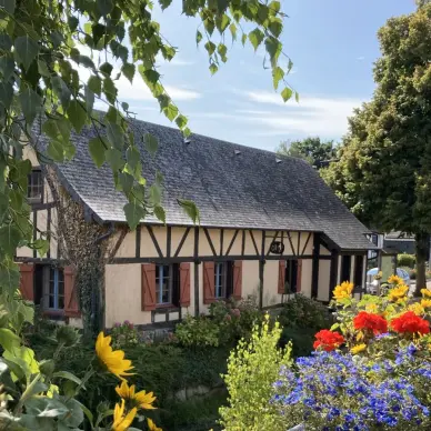 Visite du village de Ry