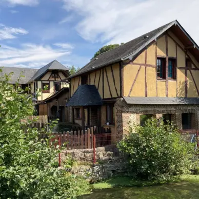 Visite du village de Ry