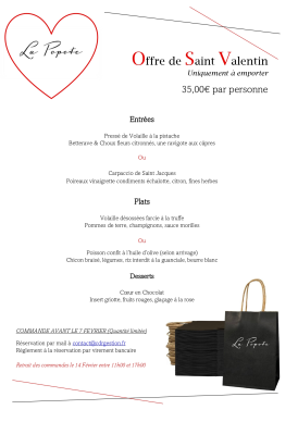 Diner de la Saint-Valentin