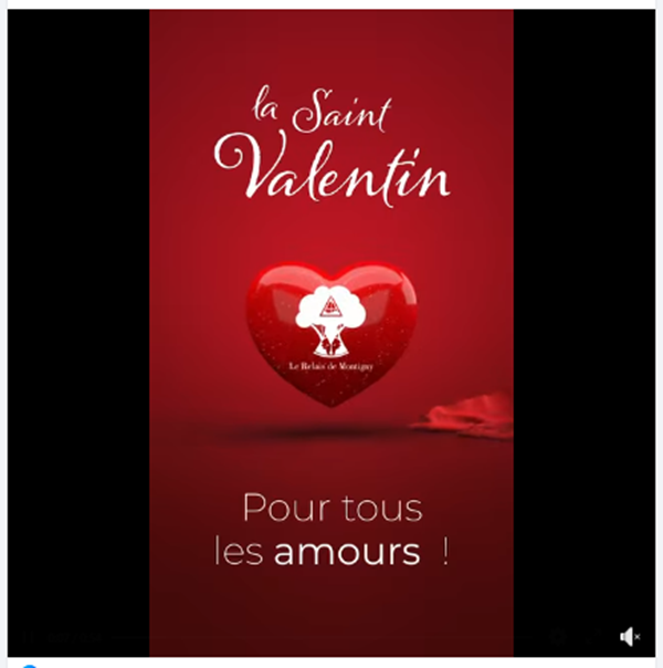 Soirée Saint-Valentin