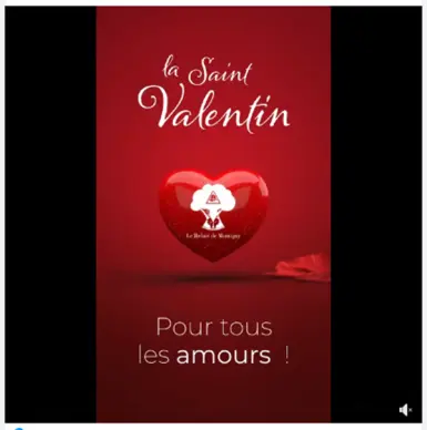 Soirée Saint-Valentin