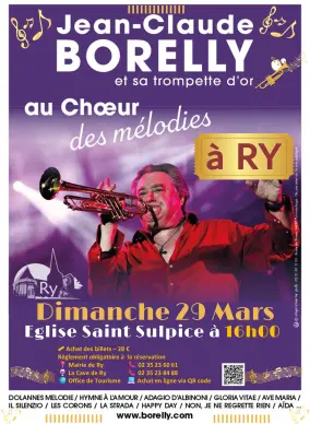 Concert de Jean-Claude Borelly