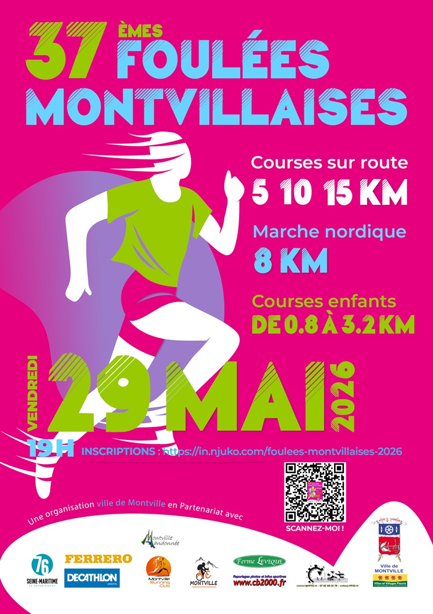 37ème édition des Foulées Montvillaises