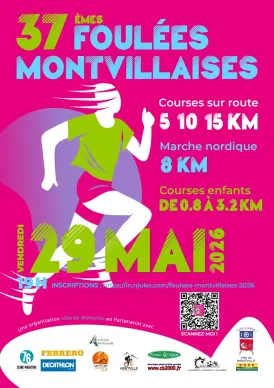 37ème édition des Foulées Montvillaises