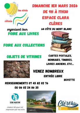 Foire aux livres et aux collections