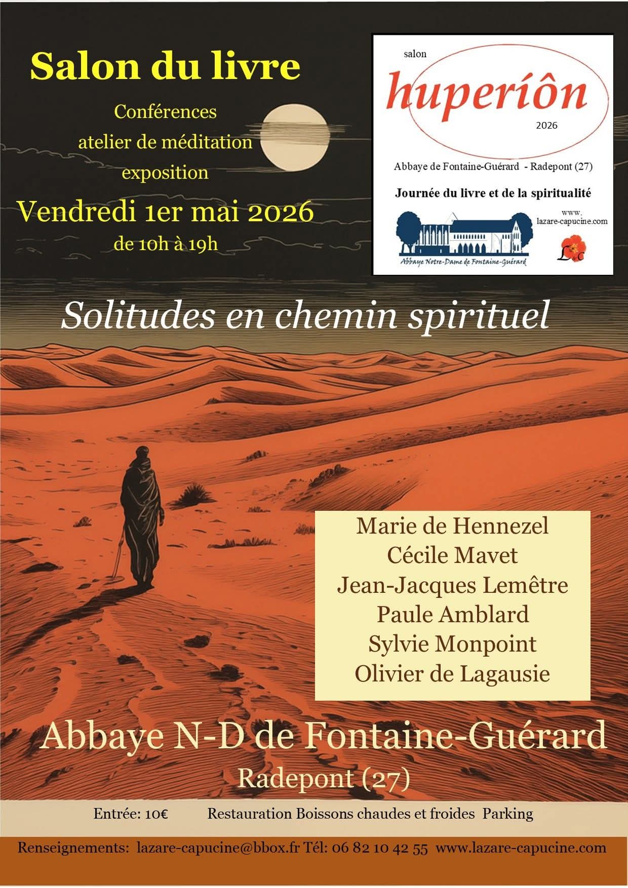 Salon Hupéríôn: Journée du Livre et de la Spiritualité