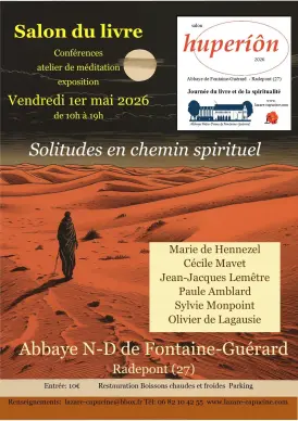 Salon Hupéríôn: Journée du Livre et de la Spiritualité