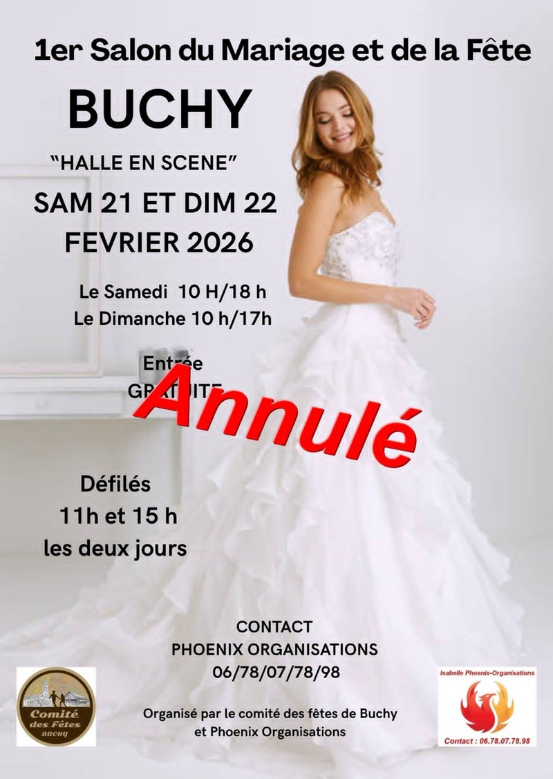 [ANNULE] Salon du Mariage et de la fête à Buchy