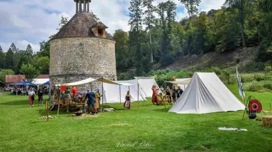 28e Fêtes Médiévales à l'Abbaye de Mortemer