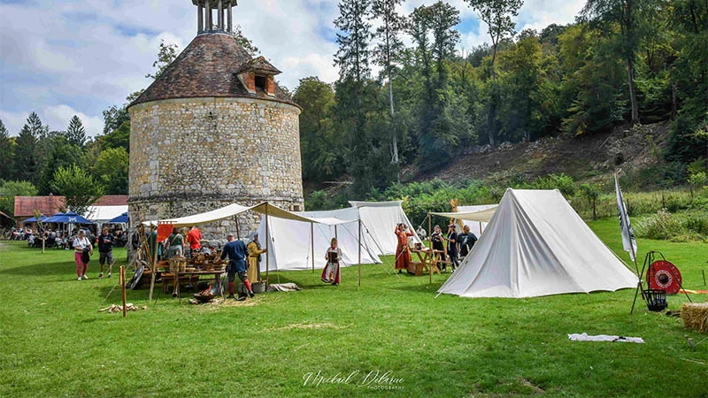 28e Fêtes Médiévales à l'Abbaye de Mortemer