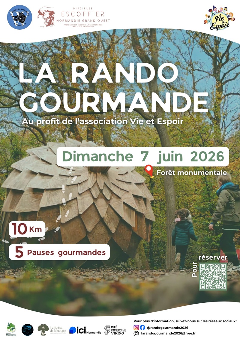 Rando gourmande 4ème édition 