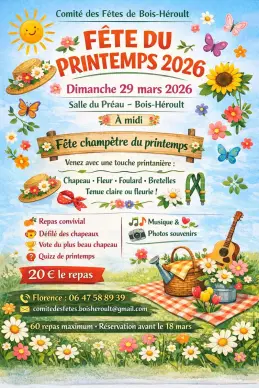Fête champêtre du Printemps de Bois-Héroult