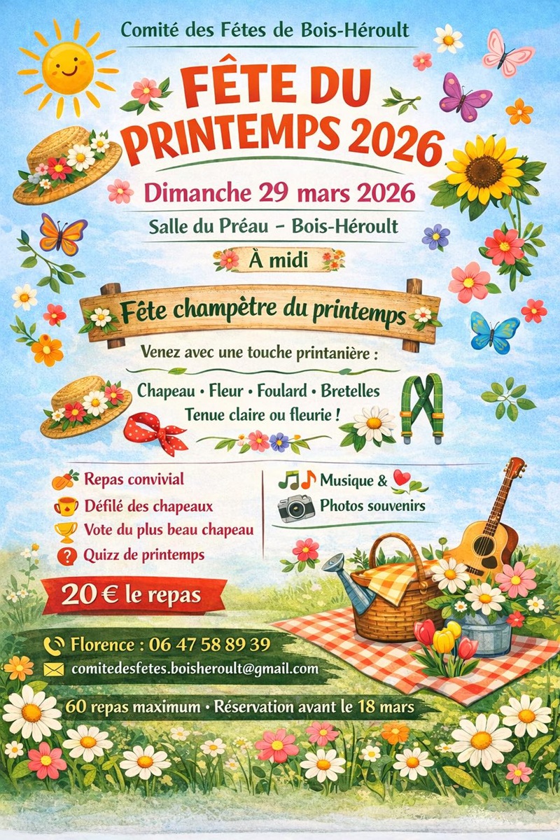 Fête champêtre du Printemps de Bois-Héroult