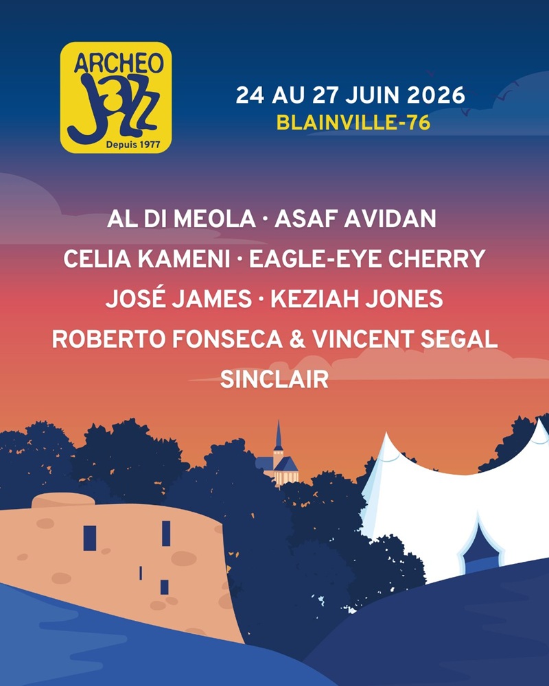Programme Archéo Jazz 2026
