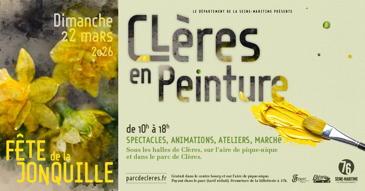 Fête de la Jonquille "Clères en Peinture"