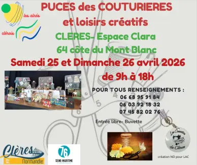 Puces des couturières et loisirs créatifs