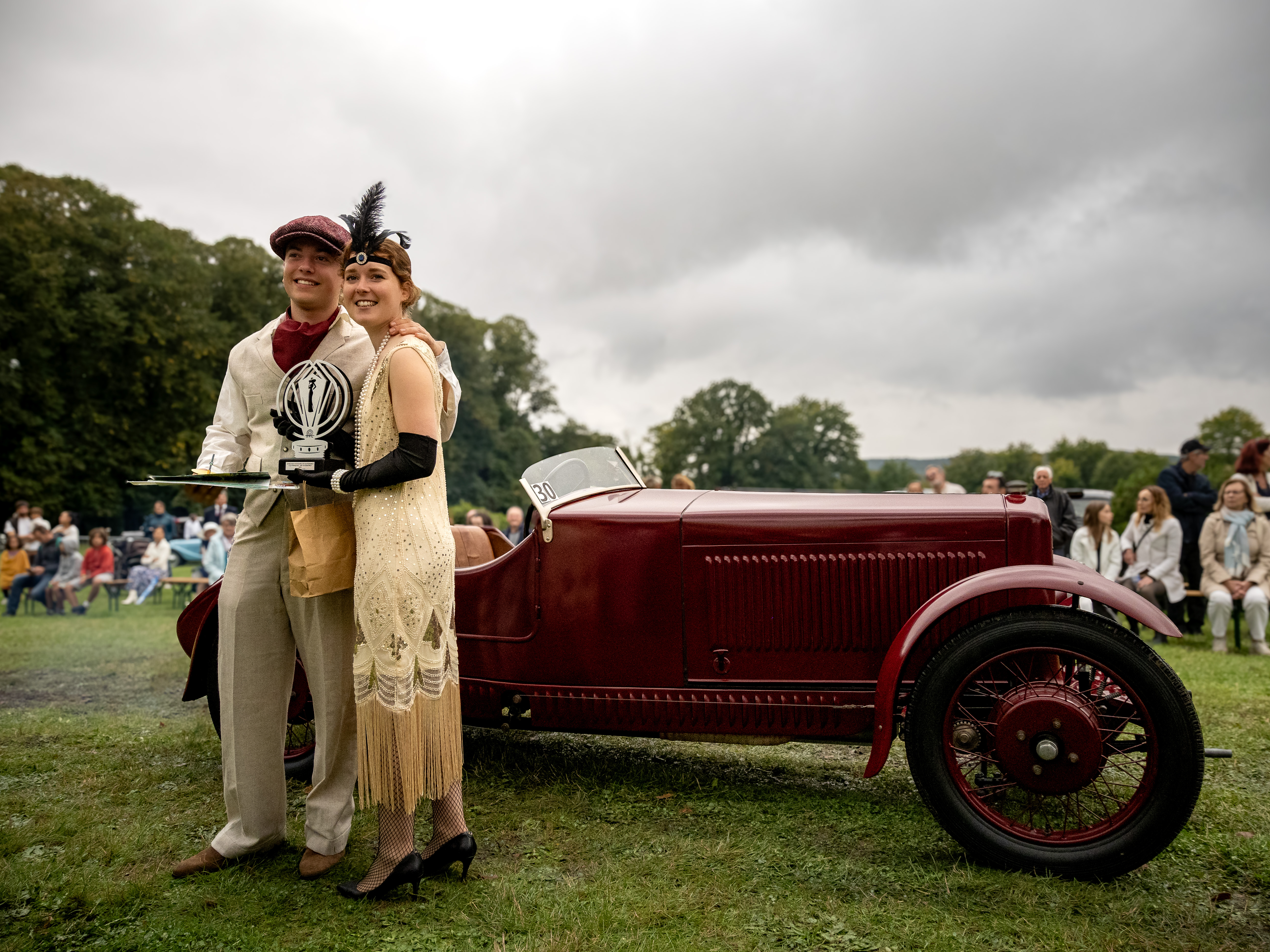 Bois-Guilbert Élégance, by Art Automobile