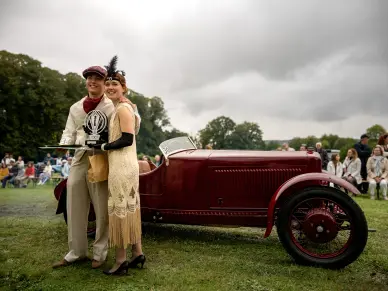 Bois-Guilbert Élégance, by Art Automobile