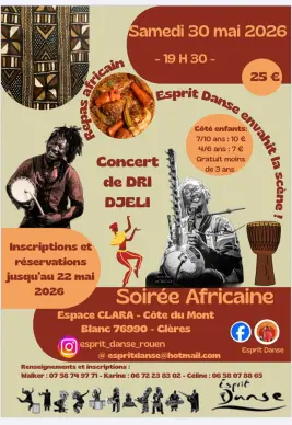 Soirée Africaine